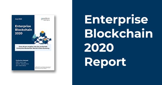 Enterprise Blockchain 2020 – Summary