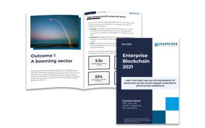 Press Release: Enterprise Blockchain 2021 Report