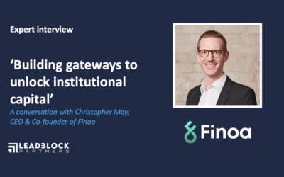 Expert interview: A conversation with Christopher May