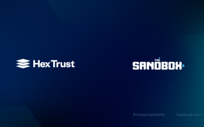 Hex Trust partners with The Sandbox to enable fully-licensed and secure custody of metaverse assets