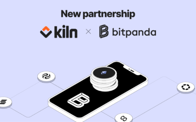 Staking is now available on Bitpanda, powered by Kiln