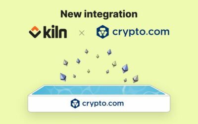 Crypto.com DeFi Wallet joins the Kiln On-Chain staking platform to offer ETH staking