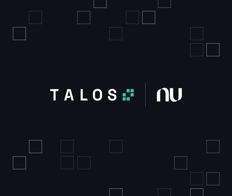 Nubank partners with Talos to trim crypto trading costs in Brazil